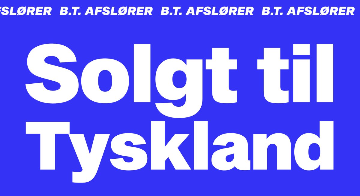 Jakob Termansen tweet media