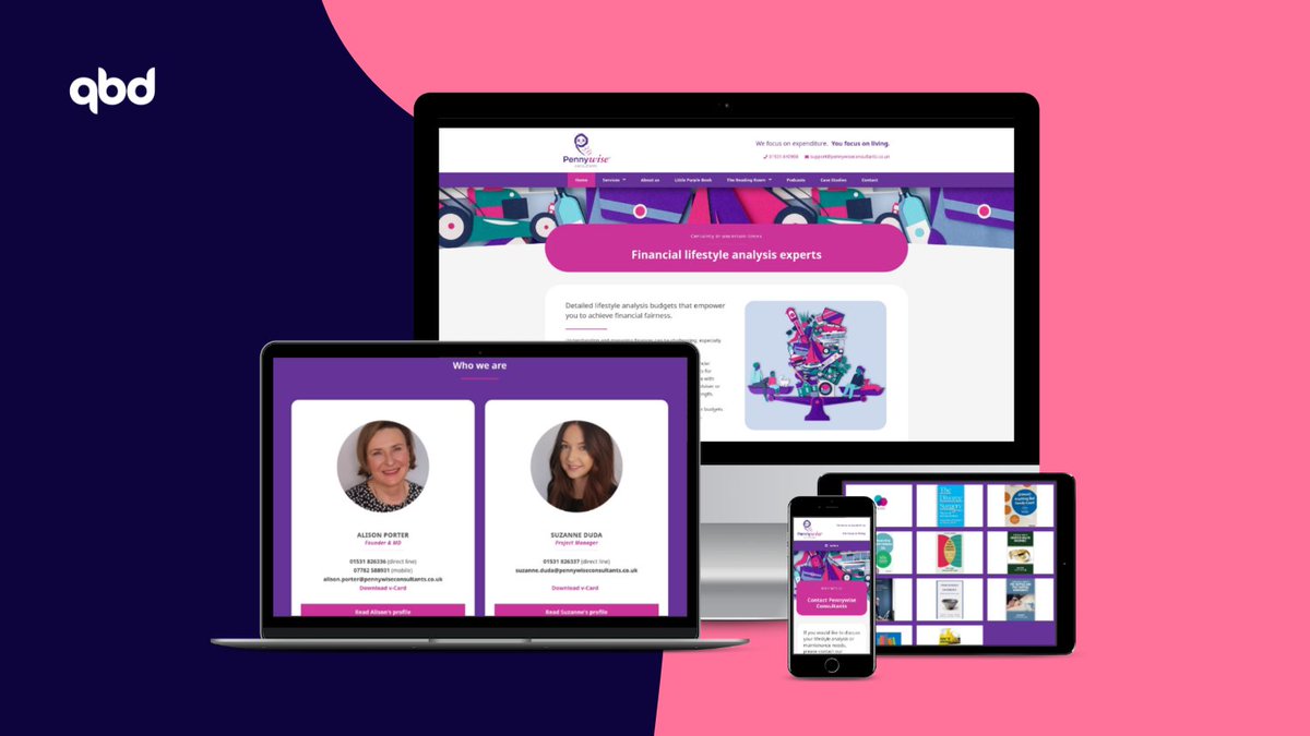 QBD - Digital Marketing Agency (@quickbydesign) on Twitter photo New website alert!
Pennywise Consultants wanted to refresh their exsisiting website and improve the customer journey.
We incorporated their brand colours & clear CTAs with an updated design & new content to bring the brand to life.
pennywiseconsultants.co.uk
#qbd
<a href="/PennywiseLtd/">PennywiseConsultants</a> New website alert!
Pennywise Consultants wanted to refresh their exsisiting website and improve the customer journey.
We incorporated their brand colours & clear CTAs with an updated design & new content to bring the brand to life.
pennywiseconsultants.co.uk
#qbd
<a href="/PennywiseLtd/">PennywiseConsultants</a>