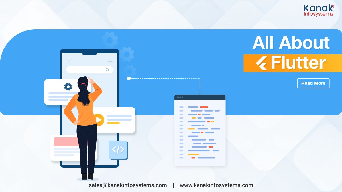 KanakInfosys's tweet image. Leverage the potential of the Flutter framework for seamless mobile app development. Create stunning, cross-platform apps with ease and efficiency.
𝐁𝐥𝐨𝐠 𝐋𝐢𝐧𝐤:
kanakinfosystems.com/blog/flutter-f…
#flutter #flutterframework #fluttermobile  #mobileappdevelopment  @KanakInfosys