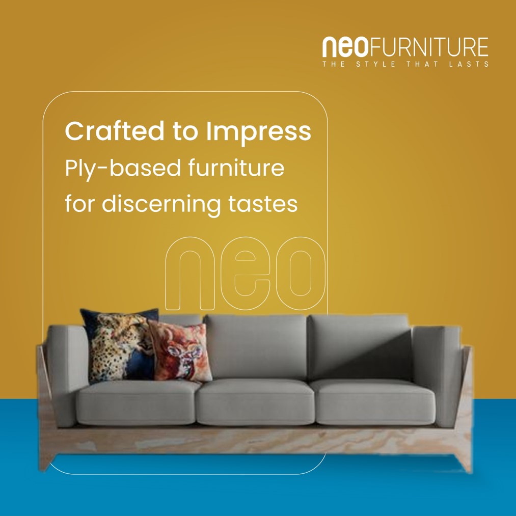 Designs that impress in a single eye-sight! Neo Furniture- your forever furniture partner.
Call us today to know more on 9890638374.
#furnituredelivery #sofa #homedecor #designerfurniture #uniquefurniture #modularfurniture #bramhaneeindustries #neofurniture