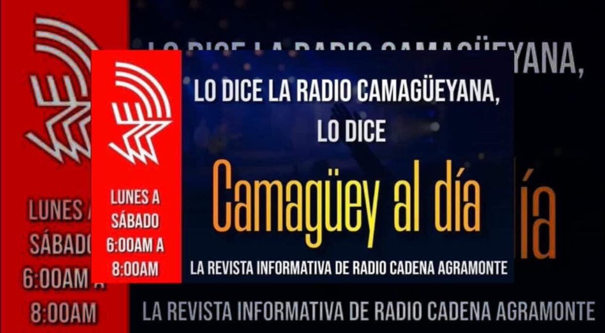 Cadena Agramonte tweet media