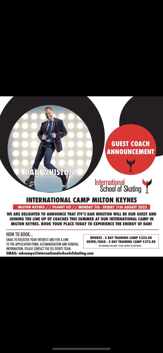 Daniel Whiston (@thedanwhiston) on Twitter photo Can’t wait for this! 👀⛸️😍 <a href="/vickyogden1/">Vicky Ogden</a>
#seeyouthere #skate #choreography #performance #fun Can’t wait for this! 👀⛸️😍 <a href="/vickyogden1/">Vicky Ogden</a>
#seeyouthere #skate #choreography #performance #fun