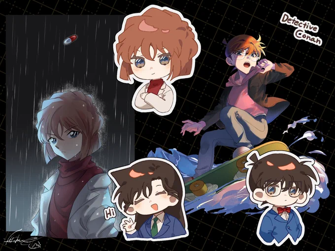 最近描いたやつ〜