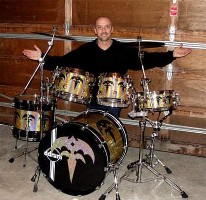 Happy Birthday (60) to Scott Rockenfield formerly of Queensryche....

Born: June 15, 1963,  Seattle, WA 