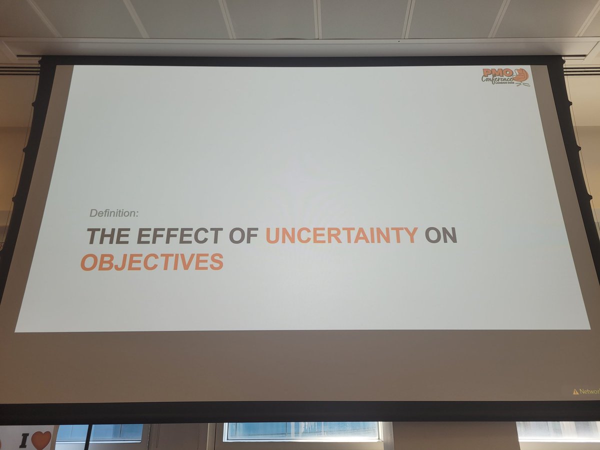 aspire_tobemore's tweet image. &quot;Risk management is the most interesting and exciting part of PMO&quot; John Greenwood is kicking off the next session at #PMOconf @houseofpmo