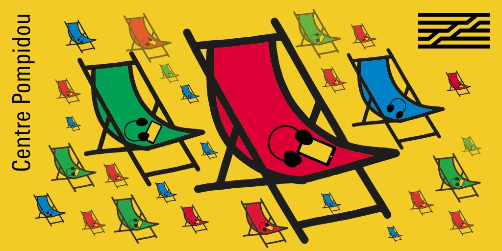 [Un été au musée ⛱🖼] Comme chaque été, la Bpi et le <a href="/CentrePompidou/">Centre Pompidou</a> vous invitent à visiter gratuitement musée et expos temporaires, via des tickets gratuits distribués deux fois par semaine.
bpi.fr/un-ete-au-muse…