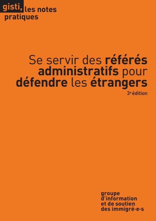 legisti's tweet photo. Nouvelle publication: «SE SERVIR DES RÉFÉRÉS ADMINISTRATIFS POUR DÉFENDRE LES ÉTRANGERS», 3e édition / https://t.co/1zddvomwdg

papier → https://t.co/fGOiCx3153

ebook → https://t.co/QfOgQFNoos

S'abonner ? → https://t.co/uJIW2wHvCs https://t.co/DmGKpPXm48