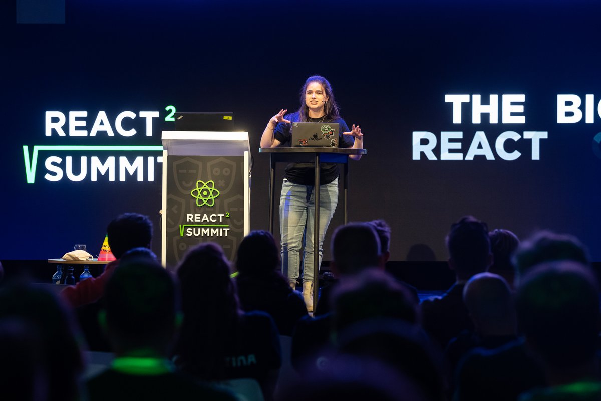 ReactSummit's tweet image. 🔥Big ups to the awesome speakers at React Summit! Your talks were mind-blowing, inspiring, and packed with practical gems. Thanks for sharing your expertise and making the event an absolute blast.