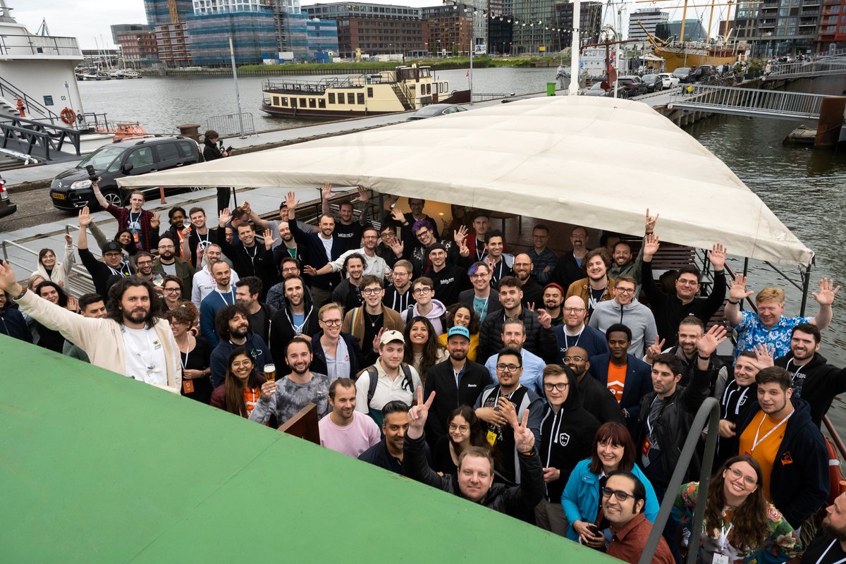 ReactSummit's tweet image. 🔥Big ups to the awesome speakers at React Summit! Your talks were mind-blowing, inspiring, and packed with practical gems. Thanks for sharing your expertise and making the event an absolute blast.