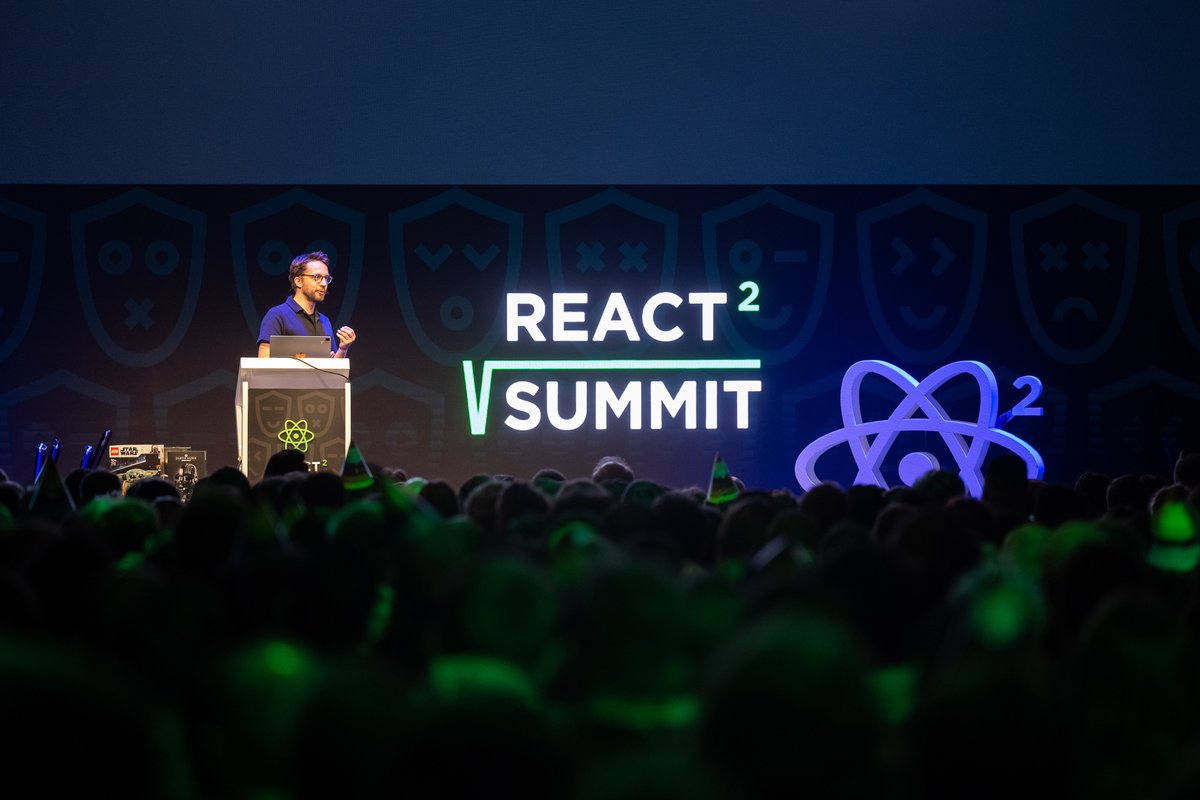 ReactSummit's tweet image. 🔥Big ups to the awesome speakers at React Summit! Your talks were mind-blowing, inspiring, and packed with practical gems. Thanks for sharing your expertise and making the event an absolute blast.