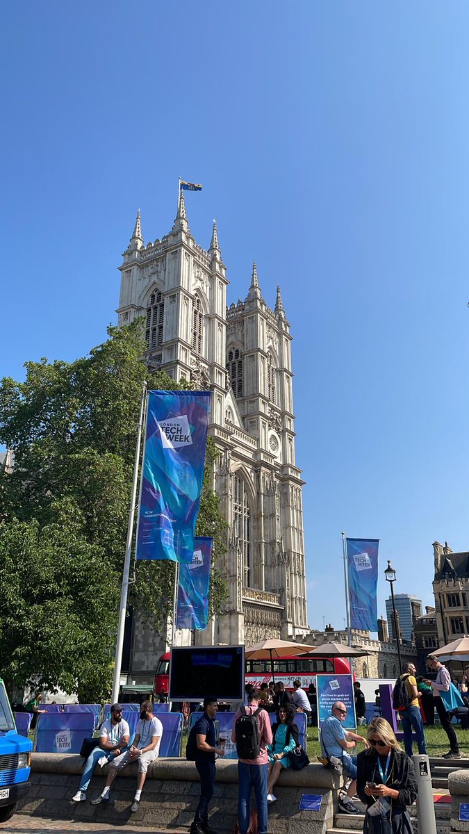 Fantastic three days at London Tech Week!

There were so many inspiring talks about the direction of tech in the UK.

Great to be in the mix for the 10 year anniversary and be a part of this exciting industry.

#LTW2023 #londontechweek #startupecosystem  #nextlevelthinking