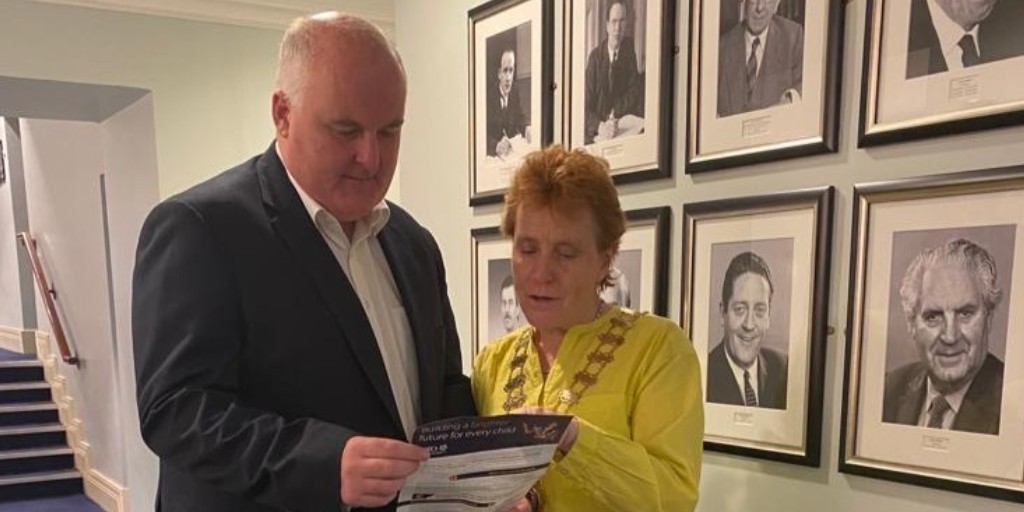 joefla's tweet photo. Great meet local teacher reps at annual @intonews #INTOlobbyday, where public representatives were asked to support proposals for improving primary and special education. All well argued and costed. First lobby day for Carmel Browne in role as Vice President #Budget24 https://t.co/Wa256QvBoA