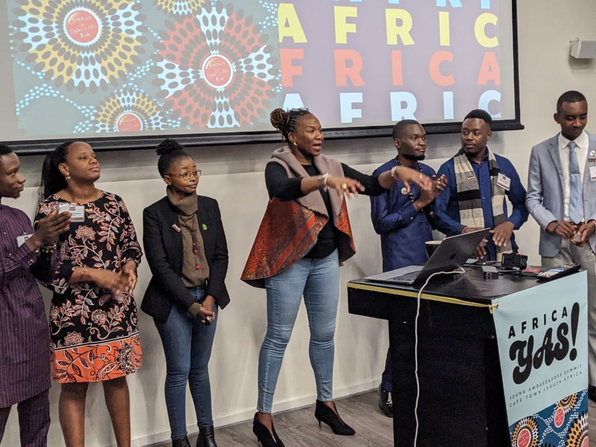 KETCA254's tweet photo. #AYAS2023

#TobaccoControl in Africa is more about relooking at African cultural perceptions of #Tobacco use

Kenya is proudly represented in @SouthAfrica by our young ambassadors ✊🏾

@KombeMartha @ElvinaMajiwa @LizNyaberi @GideonAustine1 @valerie_aura @MwangiRollah @Kelvin_Asira https://t.co/GlztHrk1jZ