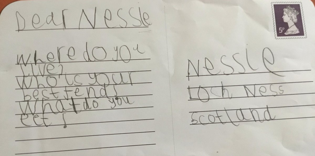 Reception GMPS (@g_m_p_srrdrch) on Twitter photo Nessie has been to visit our classroom! We’ve sent her a postcard to ask her questions and used our watercolour skills to paint Loch Ness, and then draw Nessie for the picture side of our postcard! Do you think she’ll answer our questions? <a href="/_Reading_Rocks_/">ReadingRocks</a> Nessie has been to visit our classroom! We’ve sent her a postcard to ask her questions and used our watercolour skills to paint Loch Ness, and then draw Nessie for the picture side of our postcard! Do you think she’ll answer our questions? <a href="/_Reading_Rocks_/">ReadingRocks</a>