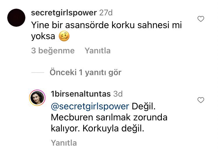 🎬 | Leyla will hug Ateş to get herself out of a situation she’s in, she doesn’t have a fear of elevators or claustrophobia. 🤗
#YaÇokSeversen