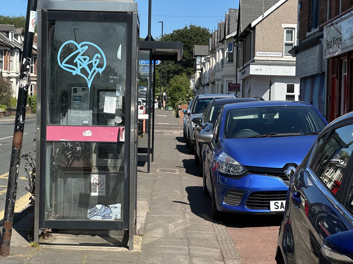 RETAILERS: “it’s essential to our survival that customers can park outside our shop.”

ALSO RETAILERS: “yes, I park my car [on the pavement] outside my shop like all the other retailers and cafe owners.”