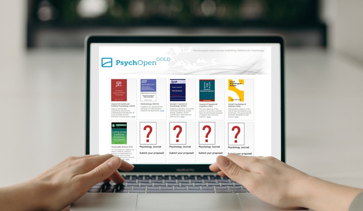 ‼️ Publish a new Journal in Psychology: PsychOpen GOLD calls for Proposals of Diamond Open Access Journals in Psychology.  #journal #psychology #openaccess #science #sciencecomm
<a href="/PubPsych/">PubPsych</a>

All Info: ➡️leibniz-psychology.org/en/news/articl…