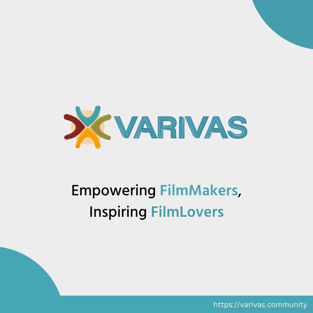 FilmMakers are trying to tell the stories they love & FilmLovers want to watch those stories! There is an entire system in between. We connect FilmMakers and FilmLovers!
#community #varivas #filmlovers #filmfestival #indianfilm #indiefilm #filmmaking #movies #cinema #films