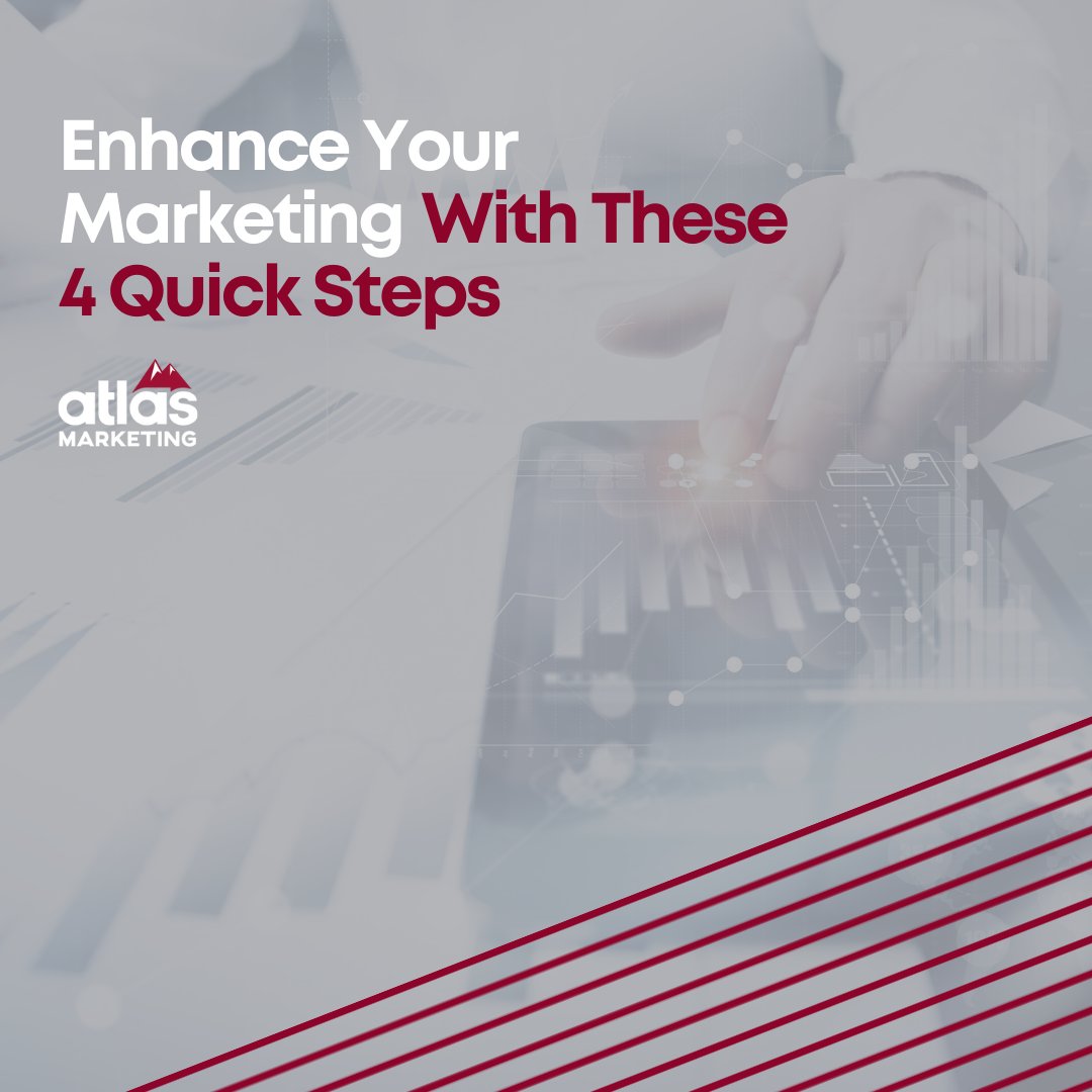 Your marketing could use a refresh – these four steps can help. 

atlasstories.com/enhance-your-m…

#marketingagency #marketingtips #marketingguide #quickmarketingtips