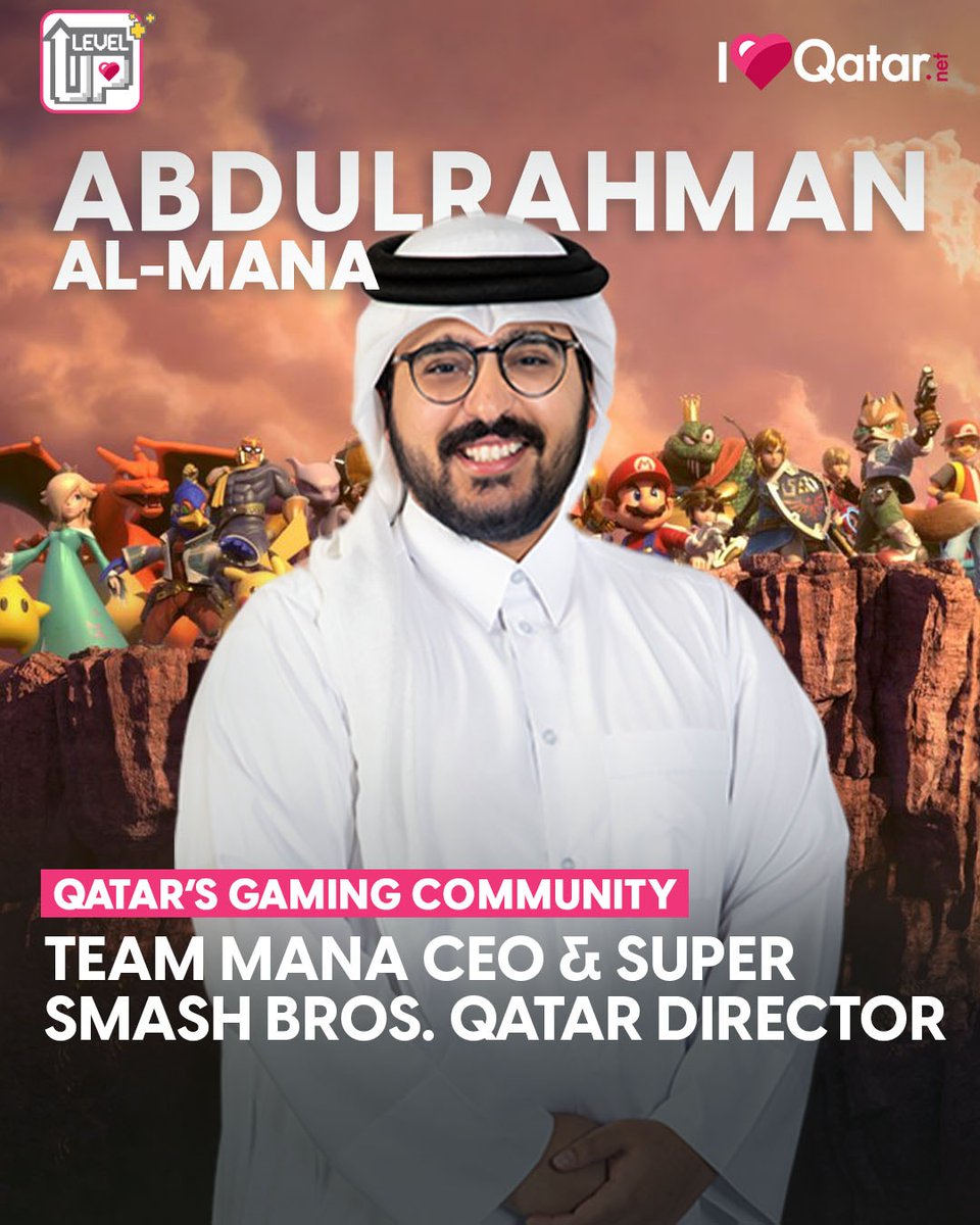 🎮 Get to know AbdulRahman Al-Mana as he talks about his experience in the e-sports scene in Qatar, his organizations, and their ongoing projects. 👇
iloveqatar.net/news/community…

@almanaabdul @teammanagg @SSBQatar #ILoveQatar #ILQ #ILQLive #QatarsGamingCommunity #ILQLevelUp