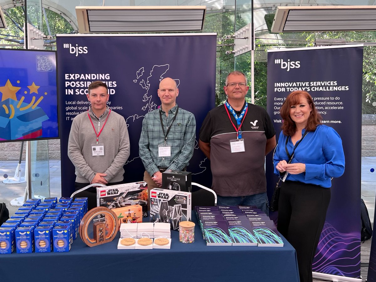 We're co-sponsoring DIGIT Cloud First in #Edinburgh today! If you're attending, stop by the BJSS stand and say hello! 👋 Don't miss our experts showcase of our Enterprise Landing Zone at 12.10pm. #CloudFirst #CloudTechnology #Cloud #CloudComputing