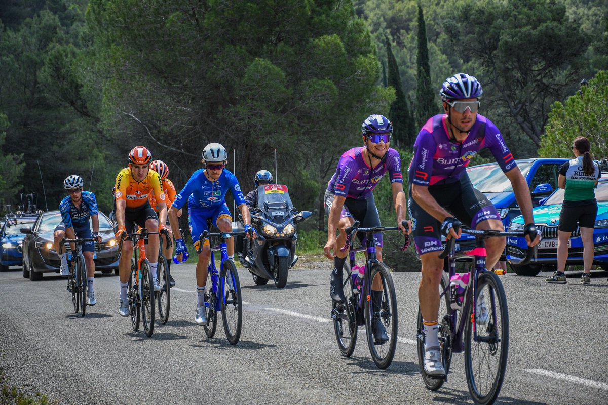 💨Yaël Joalland est présent dans l’échappée du jour à plus de 3min du peloton. 

<a href="/RouteOccitanie/">La Route d'Occitanie-CIC</a>
