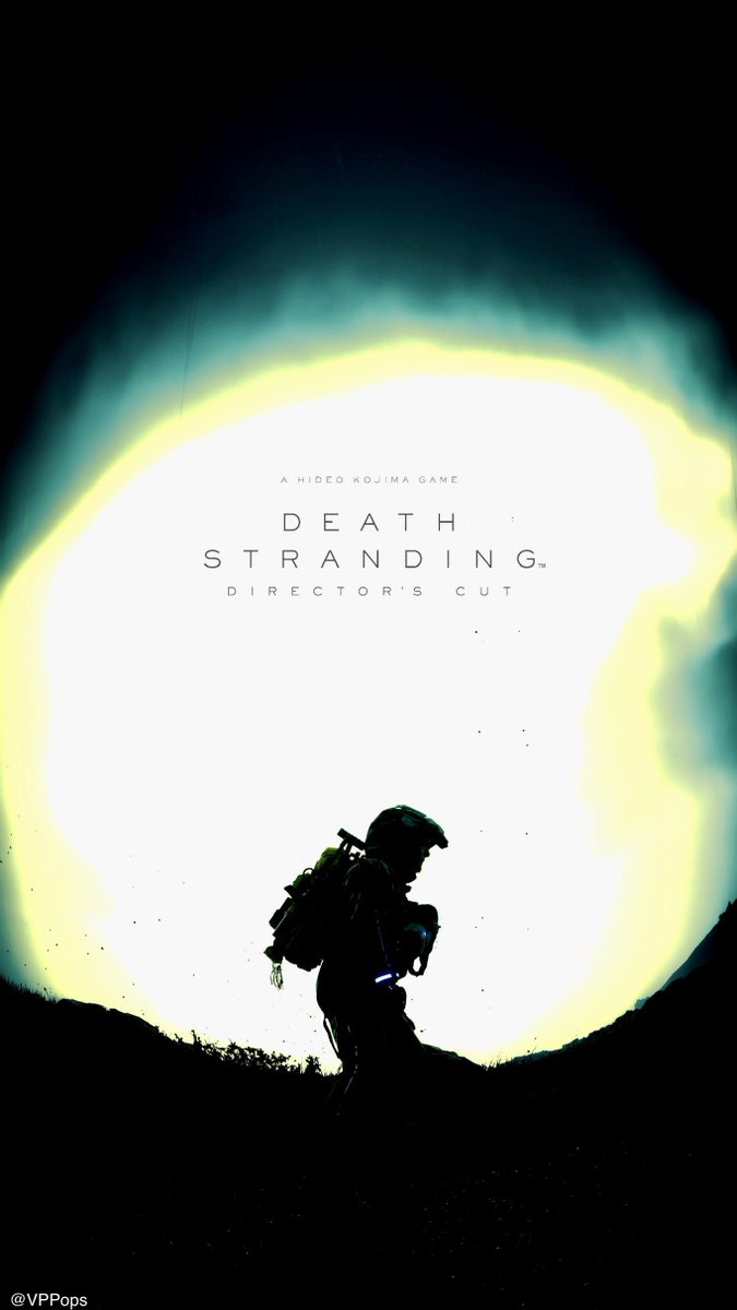 Death Stranding - Kojima Productions #DeathStranding #DSPorterSpotlight #DSPhotoMode #VGPUnite