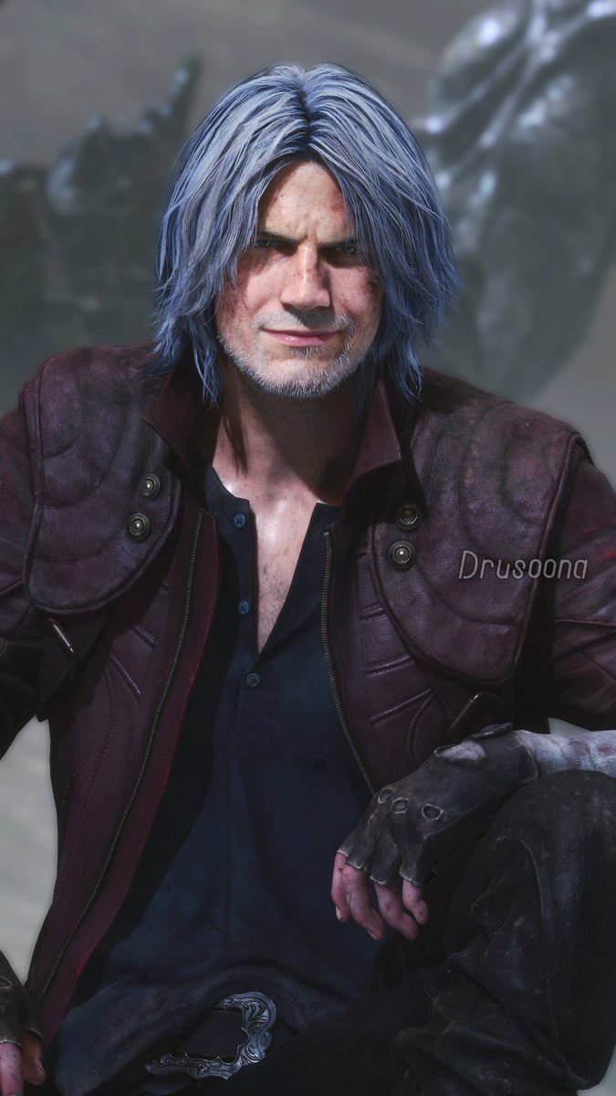 Vexonair on X: Loverboy. #DMC5 #DevilMayCry5 #Capcom #Portrait #Dante / X