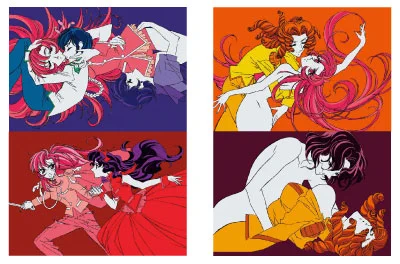 「少女革命ウテナ画集 The hard core of UTENA」はアニメスタイル ONLINE SHOP、あるいはアニメスタイルのイベントでお買い求めください。 [アニメスタイル ONLINE SHOP] animestyle.jp/shop/archives/…