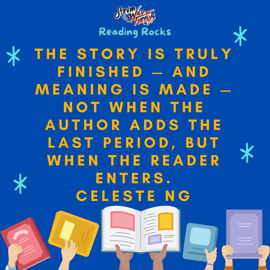 Stories are exchanges between the reader and the writer. ↔️
When multiple readers find the same themes or messages in a book, they each make their own unique connections. 🤝
#readingrocks #meaning #connection #story  #picturebookauthors #CANSCAIP  #books #literacy #kidsbooks 📚