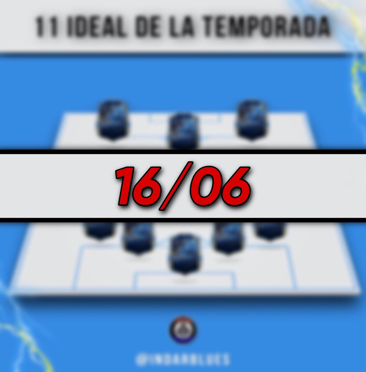 indarblues's tweet photo. EQUIPO DE LA TEMPORADA⚡️
Comienza mañana⏳ https://t.co/YkWyzPASWY