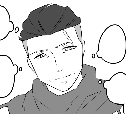 光落ちした穏やかなオル描いてる