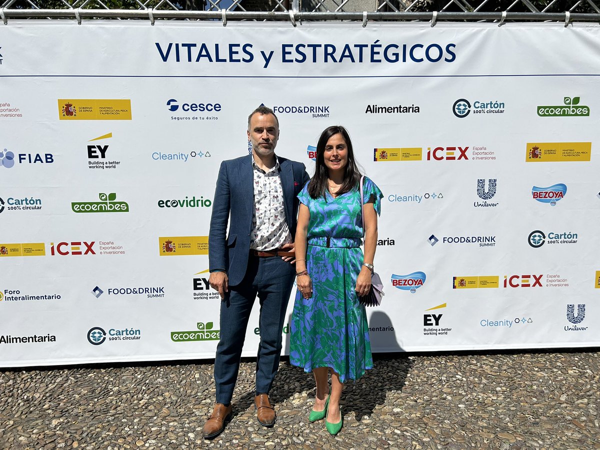 Sacha Hormachea: he vuelto de México contento de poder cocinar con productos españoles @mapagob @esFIAB @GuiaRepsol #FoodDrink23 #vitalesyestrategicos #elpaismasricodelmundo #alimentosdespaña