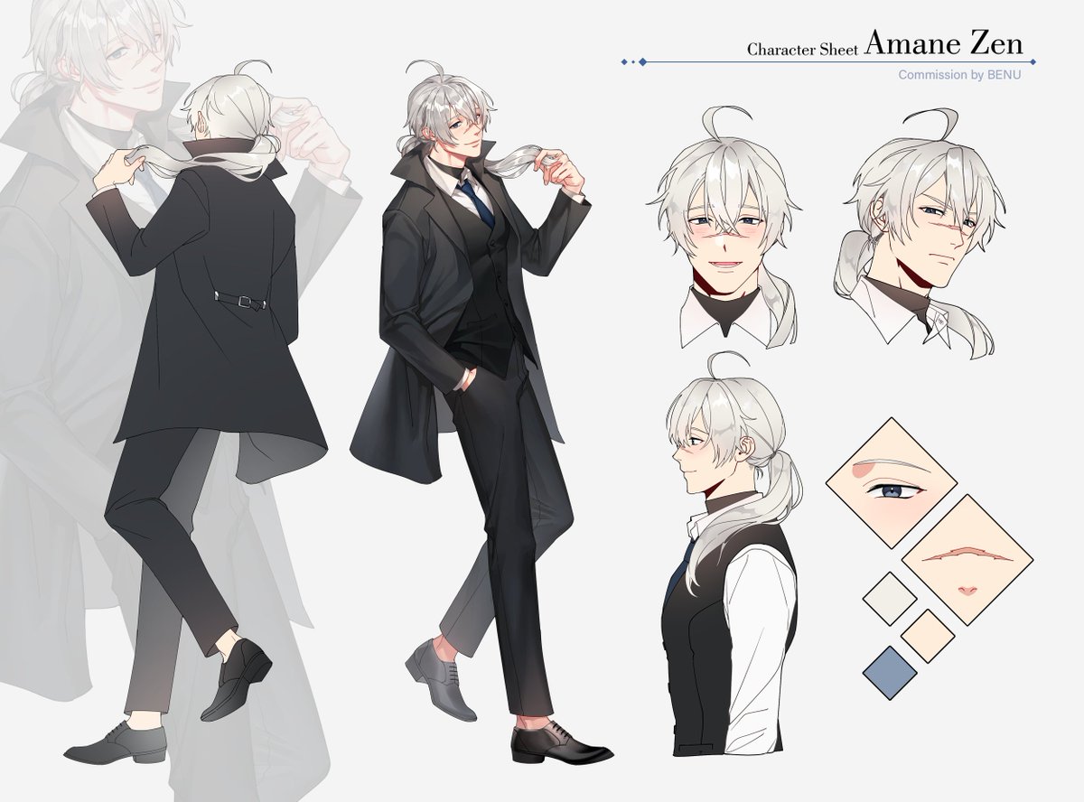 AmaneZenVT's tweet photo. ⚠ Re:Introduction ⚠ 

Hi There, it's a pleasure to meet you customer💙
let's have some coffee, shall we?☕

📌Tags📌 
ArtTag: #Zeillust | 
Videos: #全然ライブ |

📷Social Media📷 
https://t.co/jHw0fEwuJJ
https://t.co/3bTSzix5zp https://t.co/lrvdADlZ05
 
Credit Blow: 👇🙏💕 https://t.co/KF3X5F91ih