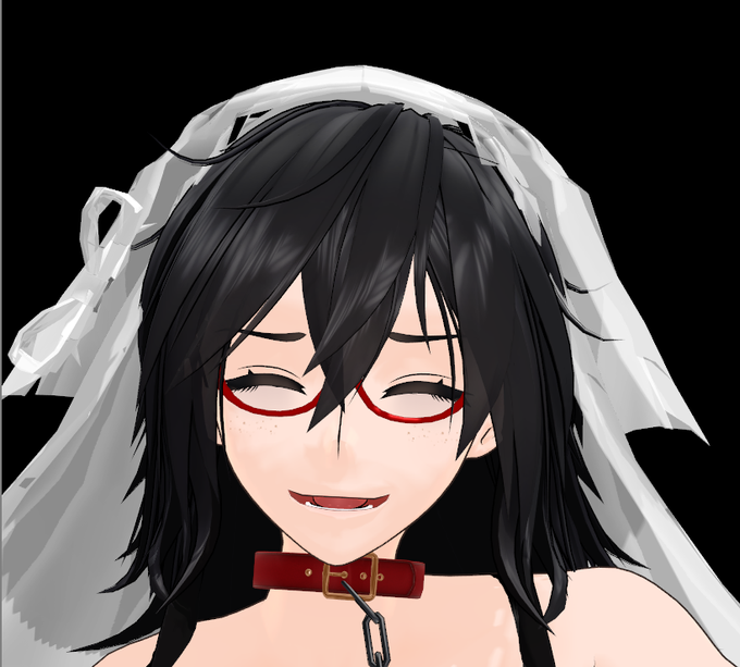 規約大丈夫なウエディングヴェールもでるほしい
画像のはシスターの帽子を魔改造したもの 