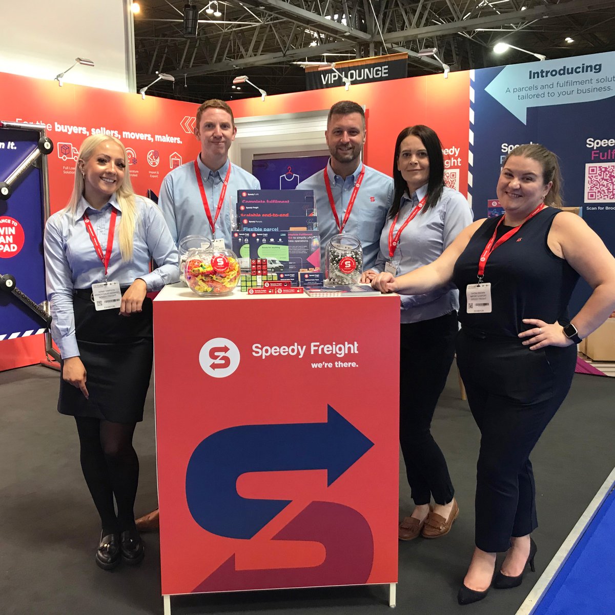 SpeedyFreight's tweet image. Day 3 at Multimodal! ✅

It&apos;s the last day to visit us at Stand 5075 to discuss all things #logistics with our team! We&apos;re here until 3 PM! 

 #Multimodal2023