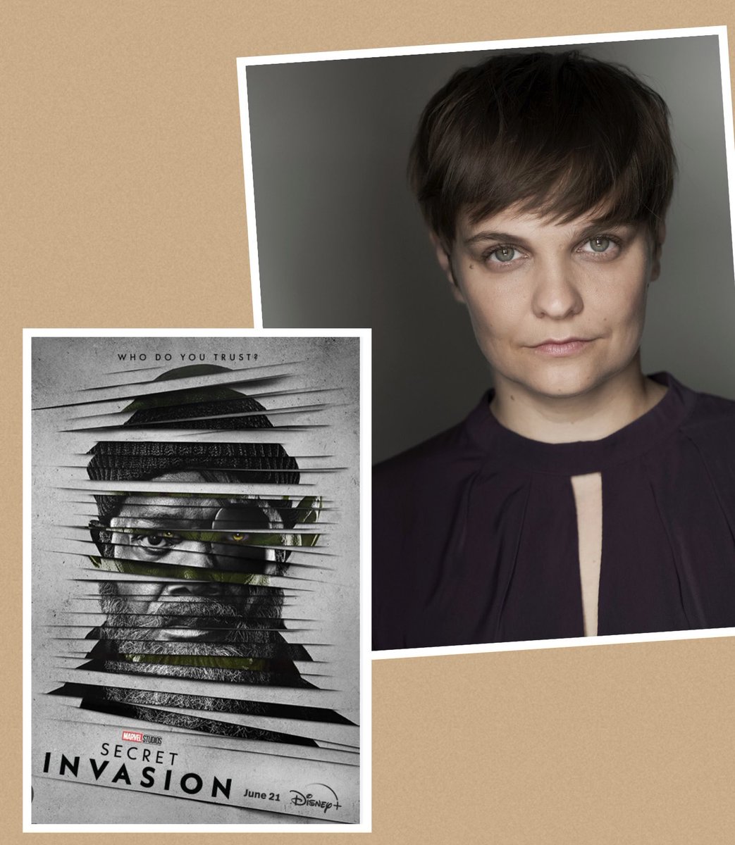 Our Heidi is in the new, Marvel ‘Secret Invasion’, streaming next week on Disney + ! Don’t miss it!

Well done <a href="/niemi_heidi/">Heidi Niemi</a> ⭐️