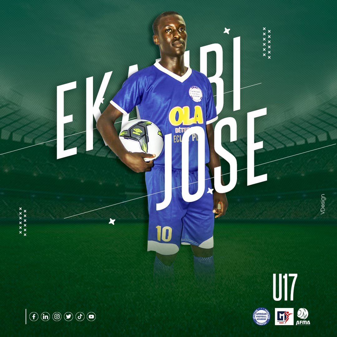 👀 Découvrez Jose, le talent africain en pleine ascension ⚽️ qui vise le sommet des grandes ligues ! 🌟 Suivez son parcours vers le succès et assistez à la réalisation de ses rêves ! 🙌 #JoseTheStar #AfricanSoccer #RisingTalent 🌍⚽️👑