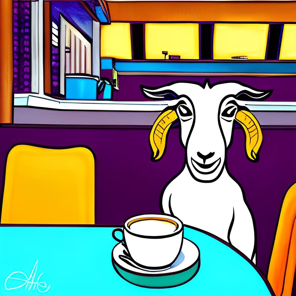 Goat morning!!! 
🌞🌞🌞
🐐🐐🐐
#GoatMorning
#coffeeaddict
☕☕☕
#TheHerdIsStrong #florafam
#RideWithUs #ProudtoDeath 
#FranklinsWay #13Virtues
