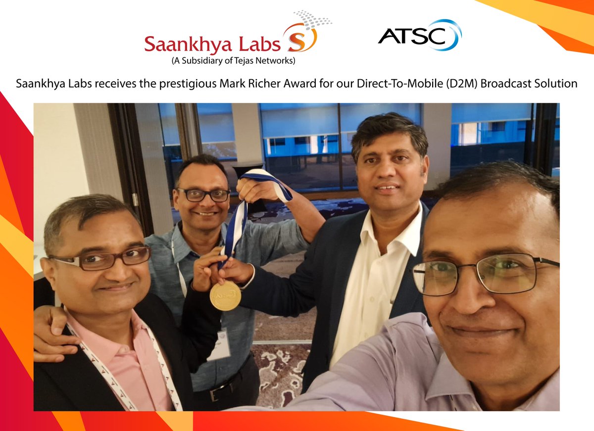 Saankhya Labs tweet media