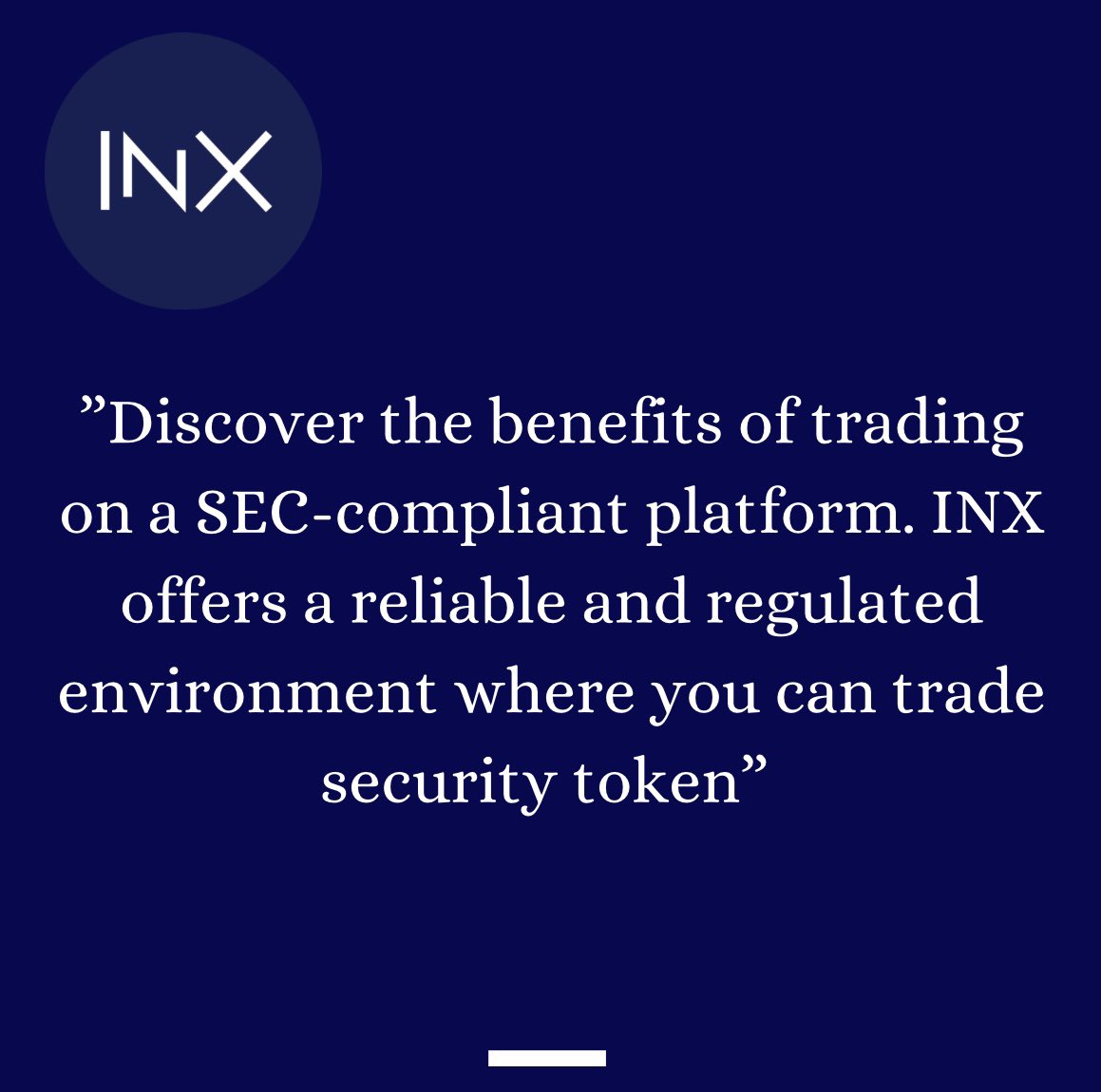 lady_sheraz's tweet image. ⚡️ @INX_Group is a US regulated hub for cryptocurrencies &amp;amp; security tokens 
Sign up:
inx.co
#TheINXway #INX #SecurityToken #SEC
