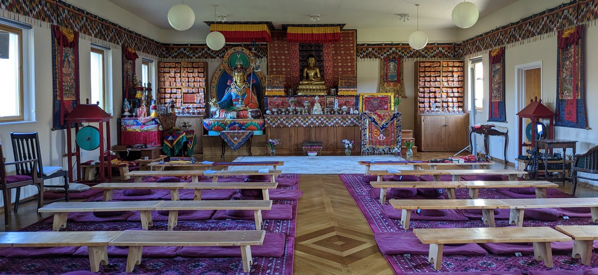 VitalisCoaching's tweet photo. In the spirit of deepening my practice, I am at a 7 day #Buddhist #Meditation Retreat in Yorkshire, UK soon to learn more about the infinitely compassionate and wise nature of our mind and heart. I look forward to sharing my insights from what I hope will be a heart-warming time. https://t.co/A8KlbiOAGt