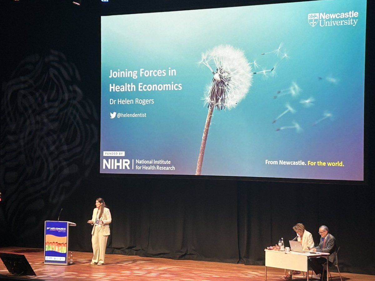 Fiona Noble (@fionanobelle) on Twitter photo Listening to the powerhouse that is <a href="/helendentist/">Helen Rogers</a> talking about the importance and relevance of health economics in child oral health and beyond! Part of the excellent opening sessions <a href="/IAPD_World/">IAPD</a> here in beautiful Maastricht 🌷🦷🇳🇱#shesadreamincream <a href="/NewcastleSDS/">NCL Dental School</a> Listening to the powerhouse that is <a href="/helendentist/">Helen Rogers</a> talking about the importance and relevance of health economics in child oral health and beyond! Part of the excellent opening sessions <a href="/IAPD_World/">IAPD</a> here in beautiful Maastricht 🌷🦷🇳🇱#shesadreamincream <a href="/NewcastleSDS/">NCL Dental School</a>