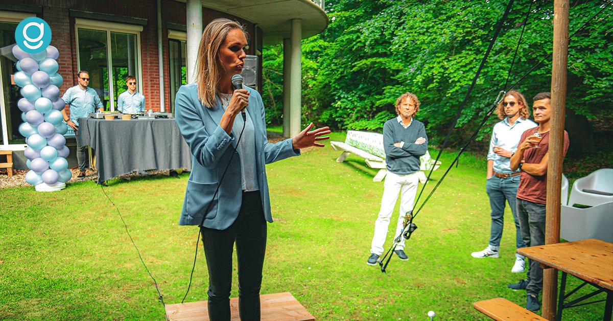 📰 Goed nieuws: gister is Tjarda Struik van onze partner Bartiméus Fonds voorgedragen als nieuwe burgemeester van Gemeente Leiderdorp. Gefeliciteerd Tjarda en Bartiméus Fonds met deze prestatie! 🎉

Zie: hubs.li/Q01TDcF20

#burgemeester #leiderdorp #inclusief #slechtziend