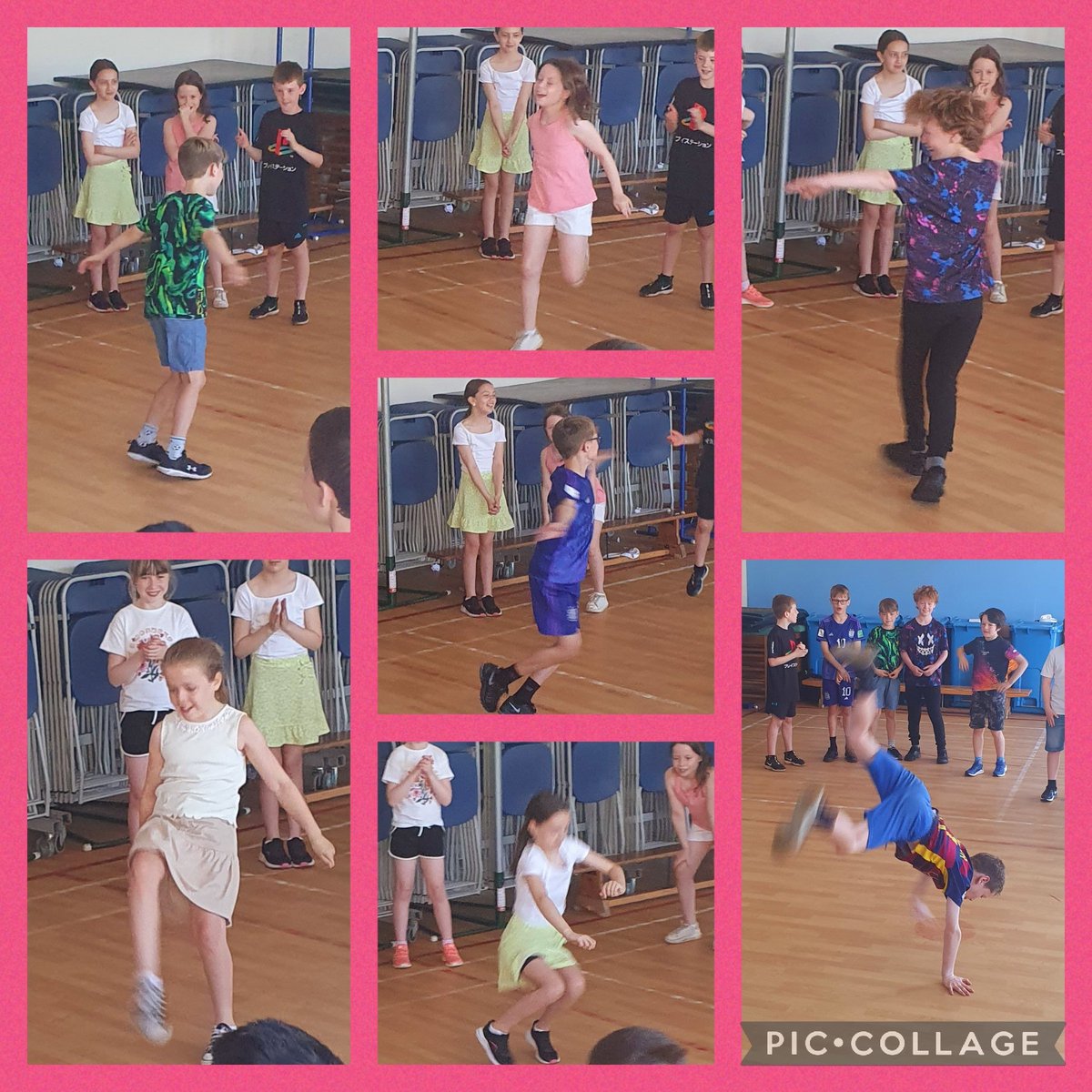 St Joseph's Primary on Twitter "P5a kicked off the day with Jam Dance
