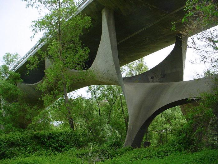 Viadotto dell’Industria / Musmeci Bridge, Italy