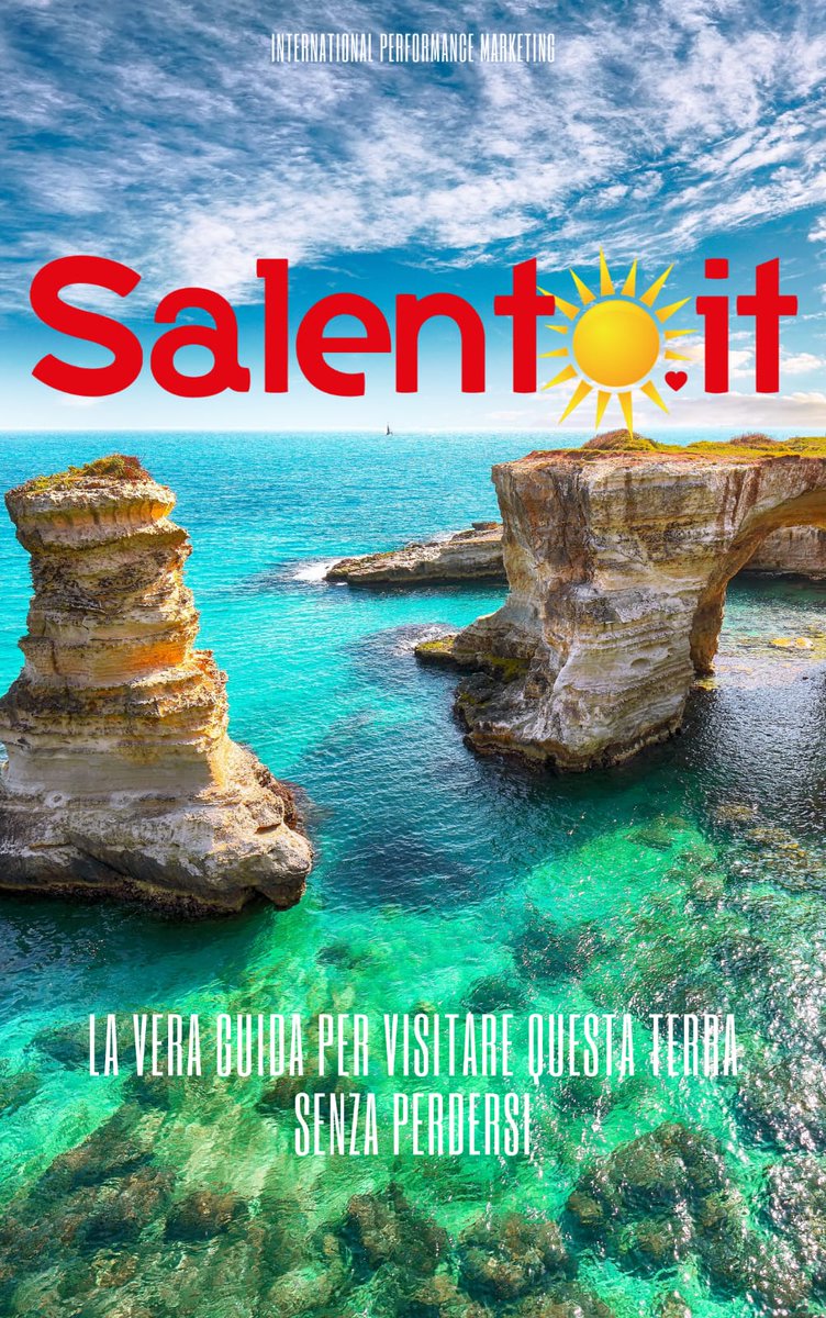 " La vera guida per visitare questa Terra, senza perdersi "

Made by Salento.it 💛❤
LOCAL EXPERT 

Compra online su Amazon
👇
amazon.it/dp/B0C81Y4G85