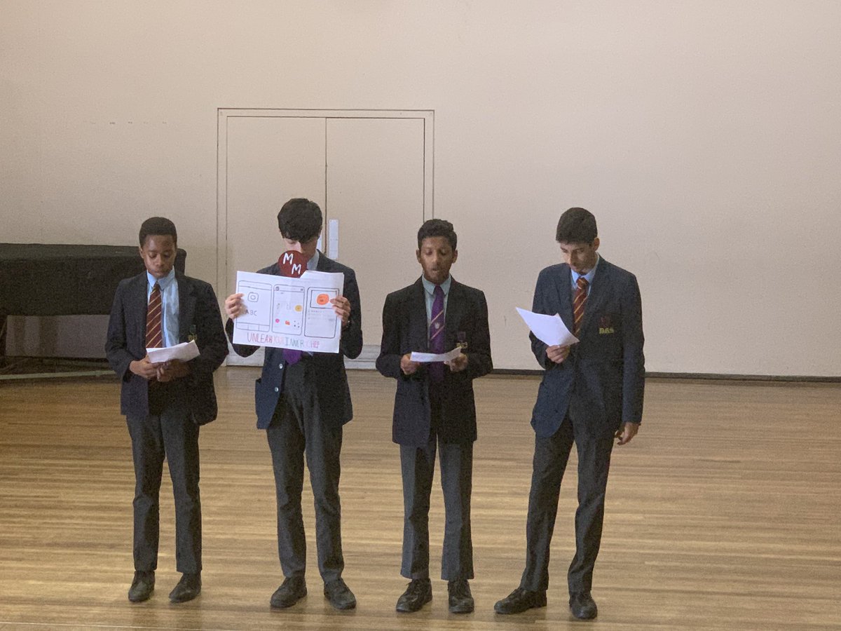 Special commendation to runners-up Ben, Jacky, Ola, Tristan and Tharmisan for their app to reduce food wastage. The thought, research and calculations that went into your pitch showed phenomenal business acumen! <a href="/DartfordGS/">Dartford Grammar</a>