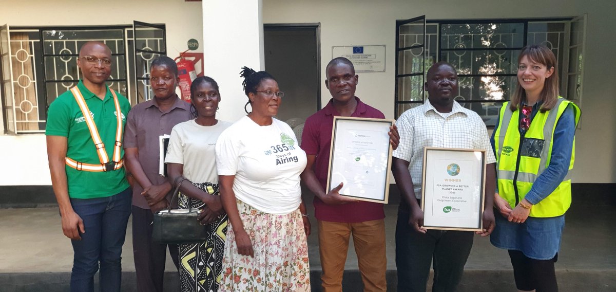 MALAWI SMALL-SCALE GROWER CO-OPERATIVE WINS GLOBAL SUSTAINABILITY AWARD malawivoice.com/2023/06/05/mal… via @Malawi Voice 
<a href="/IllovoSugarGrp/">Illovo Sugar Africa</a> <a href="/Illovosugarmw/">IllovoSugarMalawiplc</a> <a href="/SAIPlatform/">SAI Platform</a> 
#FSA #smallholder #sustainablesugar