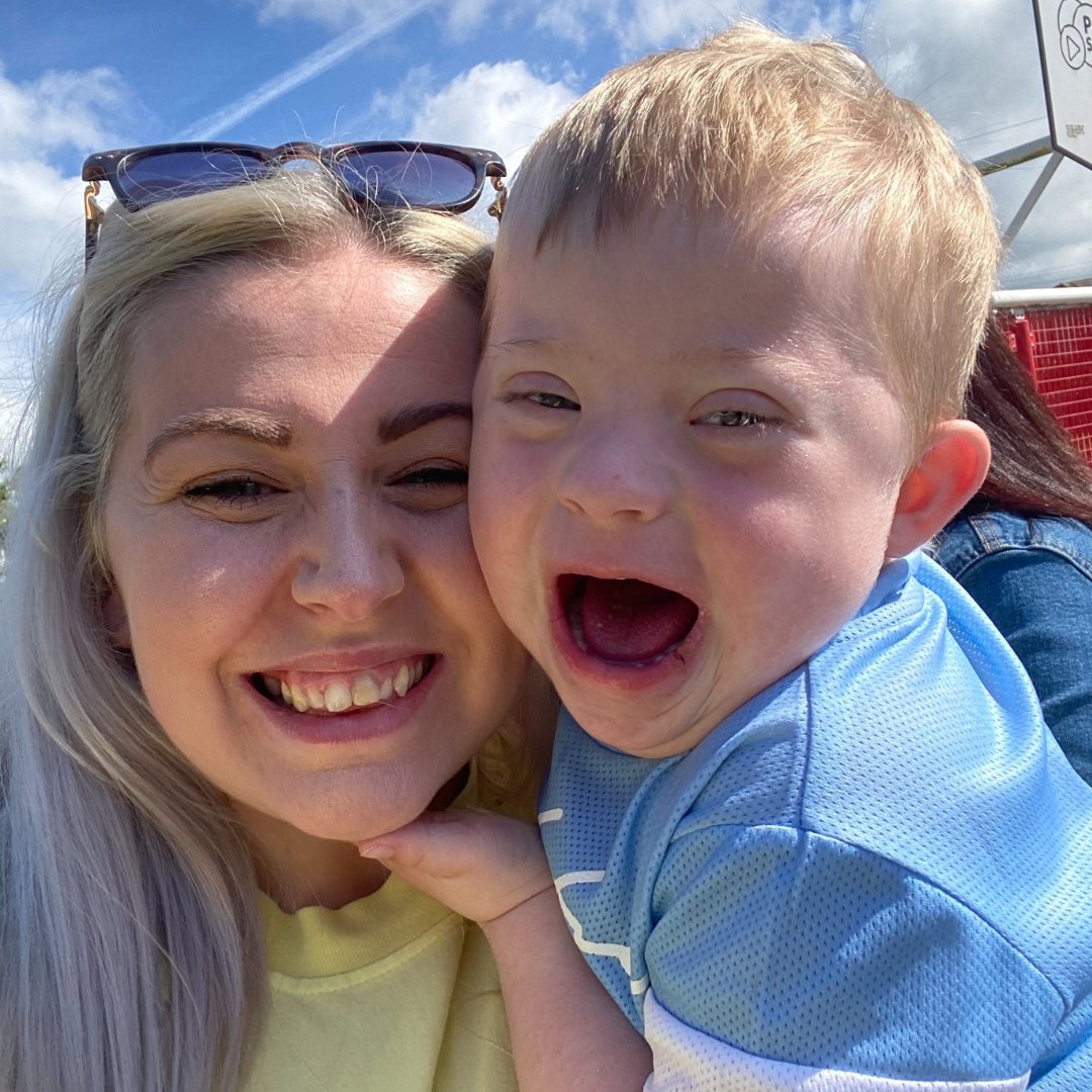 Caden lives with #DownsSyndrome and #Type1Diabetes 💙 

His big sister Jamieleigh tells us all about life with Caden and how he teaches the family to appreciate the ✨beauty✨ in everything. 

bit.ly/3oZBh4C 

#WeAreOne #DiabetesAwarenessWeek #DiabetesWeek #GBDoc
